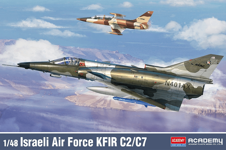  Academy 1/48 IAI Kfir C2/C7 (IAF) 