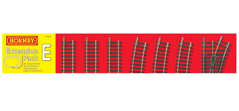  Hornby Railways Track Extension Pack E 