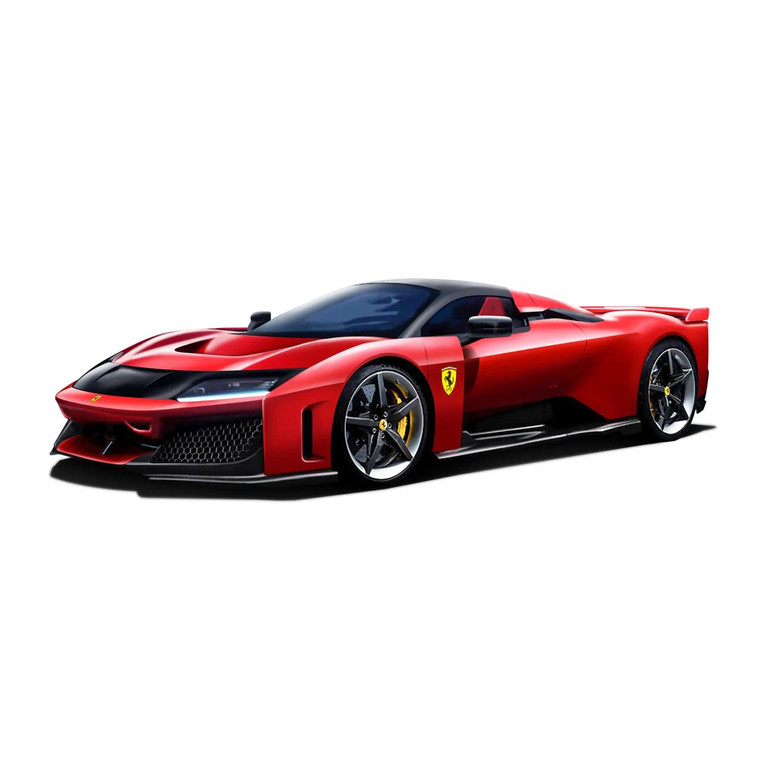  Burago 1/18 Ferrari F80 Diecast Model 