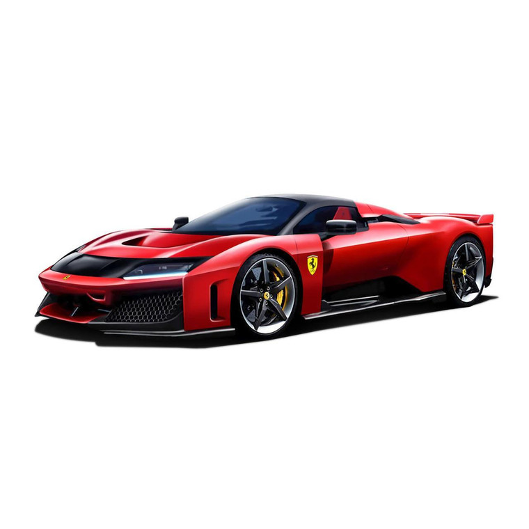  Burago 1/43 Ferrari F80 Diecast Model 