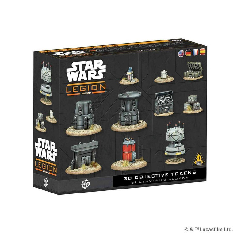  Atomic Mass Games Star Wars Legion - 3D Objective Tokens 