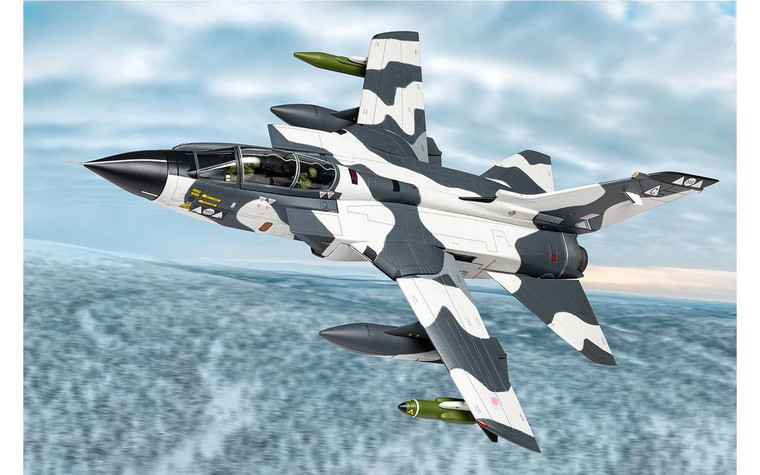  Corgi 1/48 Panavia Tornado GR1A ZA371/C, RAF No.II(AC) Sqn Diecast Model 