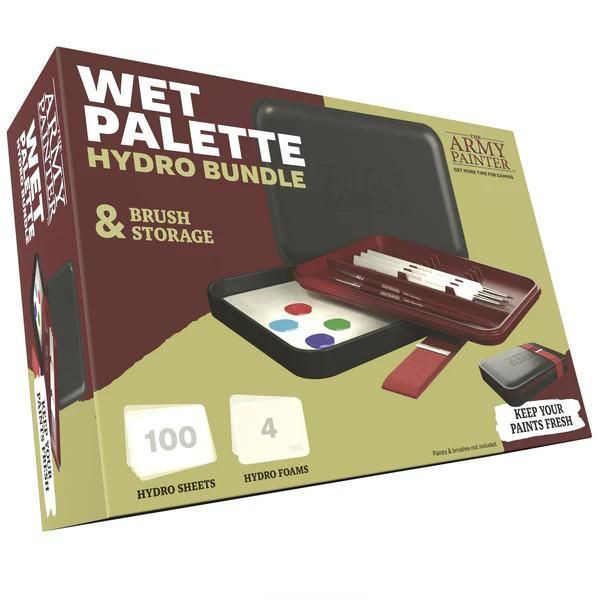  Army Painter Wet Palette Hydro Bundle 