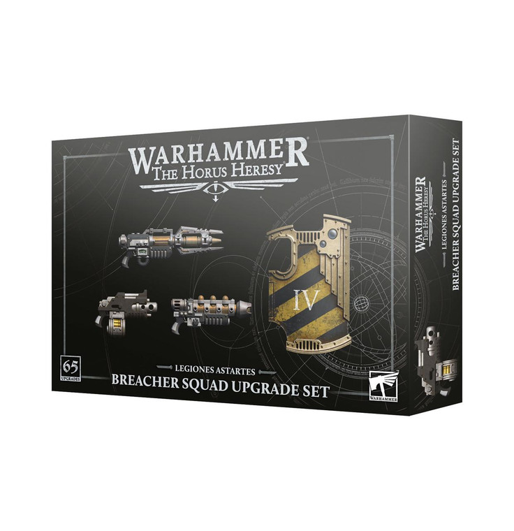  Games Workshop Horus Heresy - Legiones Astartes - Mk.III Breacher Squad Upgrade Set 