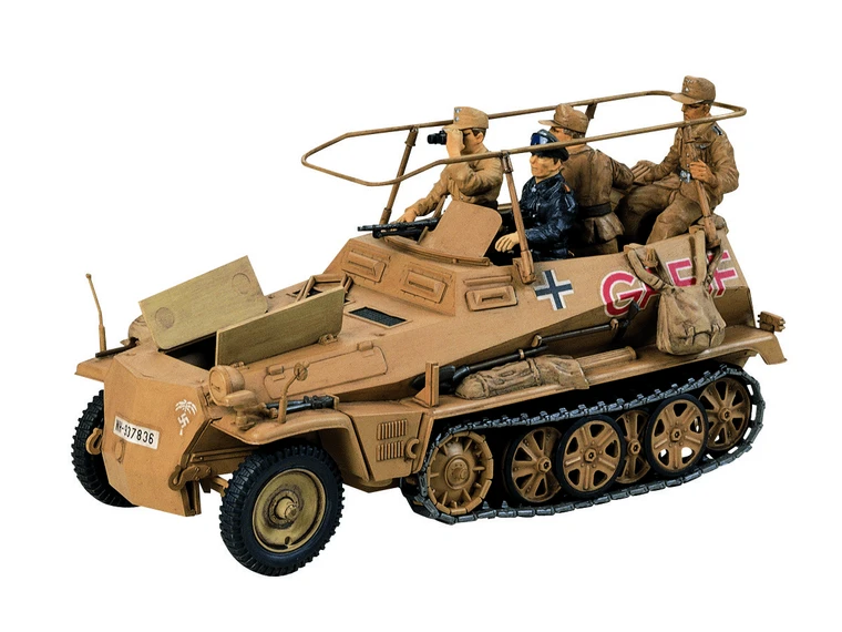  Tamiya 1/35 Sd.Kfz.250/3 Greif 
