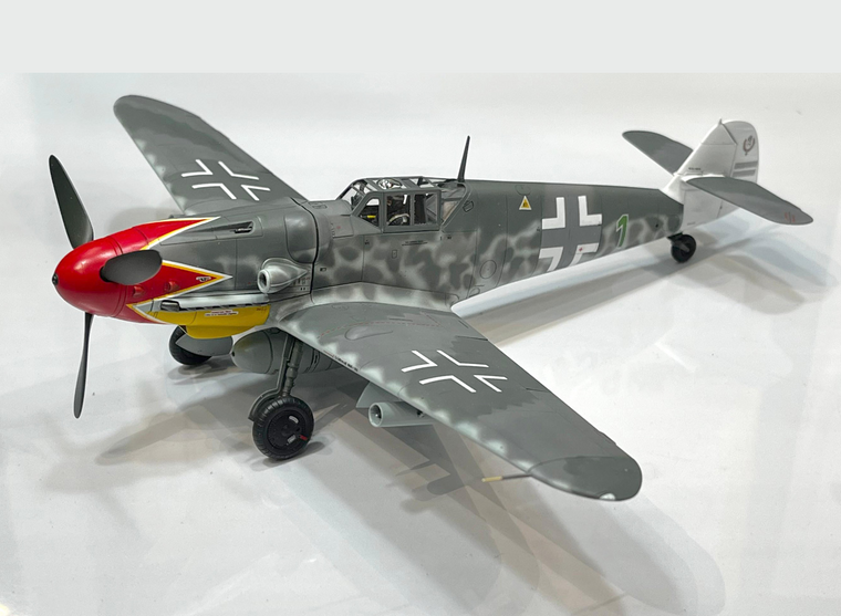 Tamiya 1/48 Messerschmitt Bf 109G-6 (Late Production)