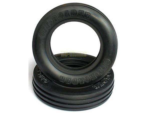  Tamiya RC Front Tyres (2) Grasshopper II 