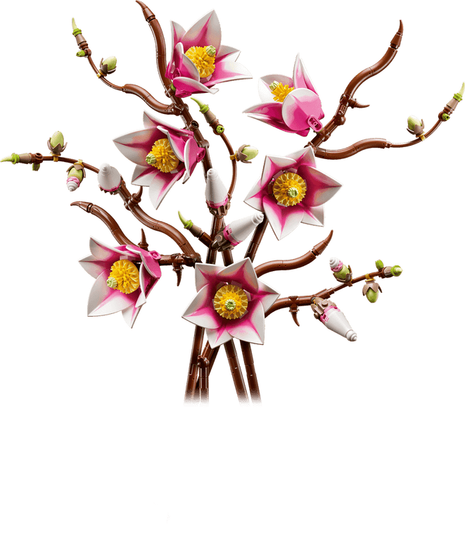  Lego Botanicals Magnolia Branches 