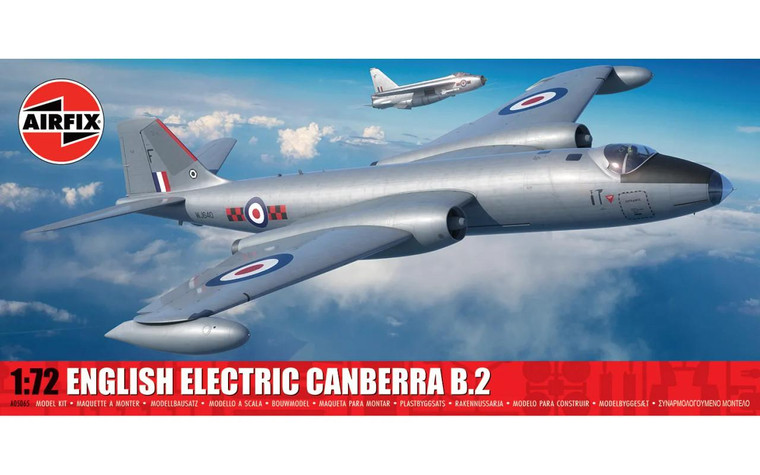 コルジ aa34703 1:72 EE Canberra B2 航空機　模型 Airfix 1/72 English Electric Canberra B.2 - Wonderland Models
