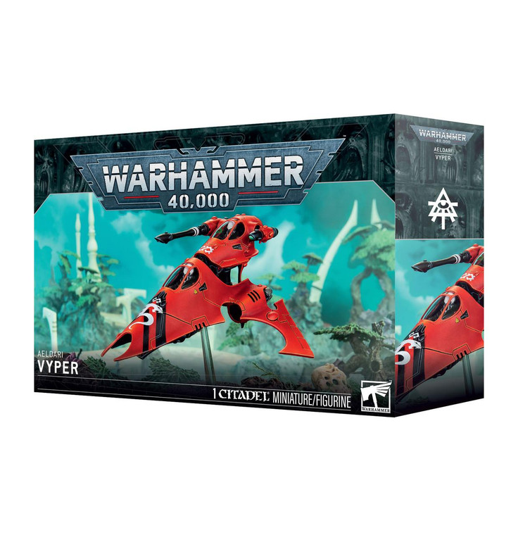  Games Workshop Warhammer 40,000 - Aeldari - Vyper or Starfang 