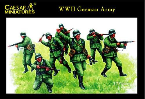  Caesar Miniatures 1/72 German Army (WWII) 
