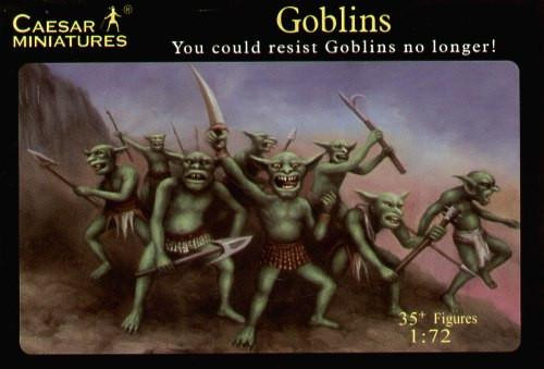  Caesar Miniatures 1/72 Goblins 