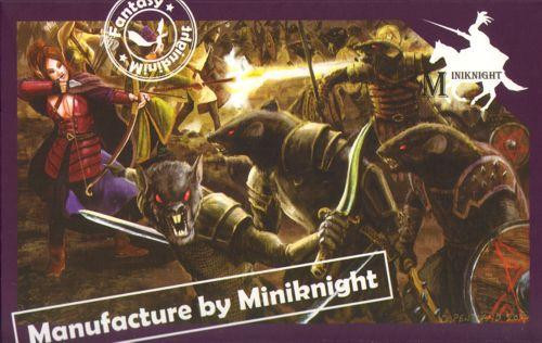  Caesar Miniatures 1/72 Ratmen 