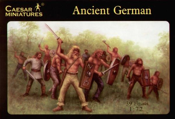  Caesar Miniatures 1/72 Ancient German Warriors 