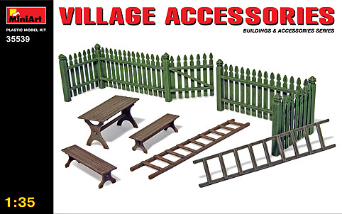 MiniArt 1/35 Village Accessories