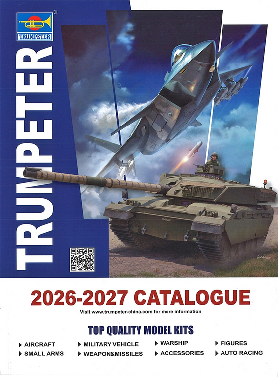 Trumpeter Catalogue 2026