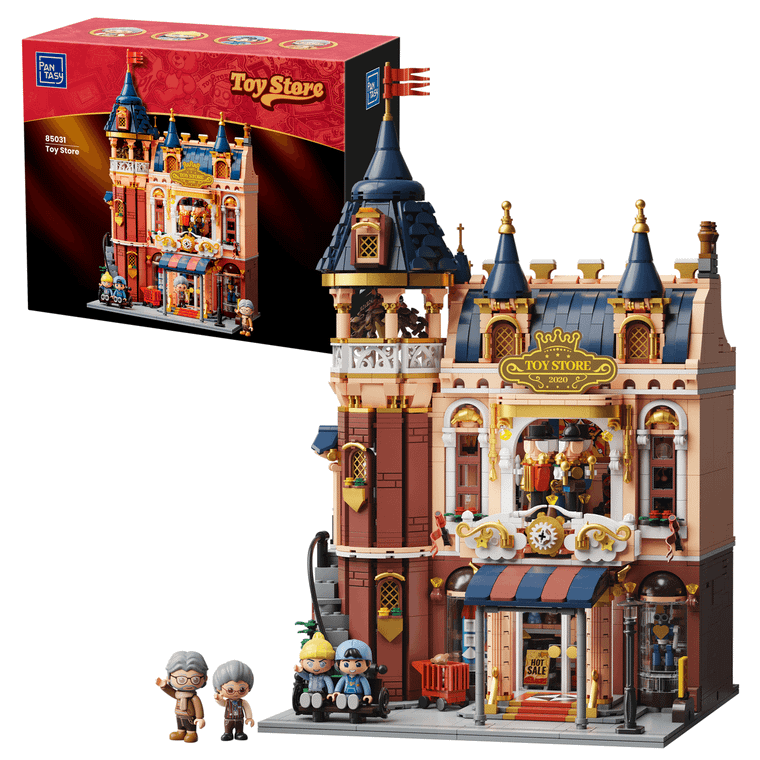 Pantasy Buildings: Toy Store 