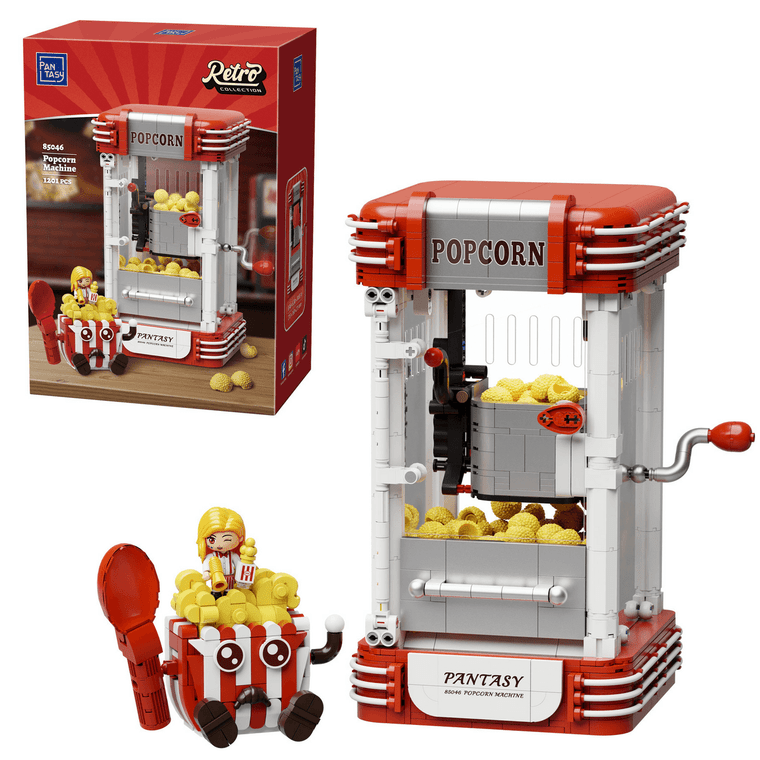  Pantasy Retro: Popcorn Machine 