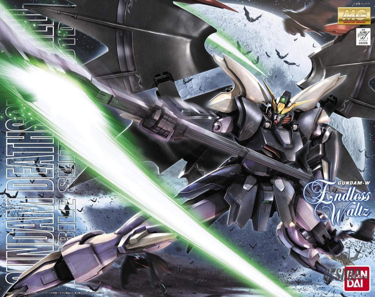 Bandai Gundam Master Grade (MG) 1/100 XXXG-01D2 Gundam Deathscythe Hell (Endless Waltz)