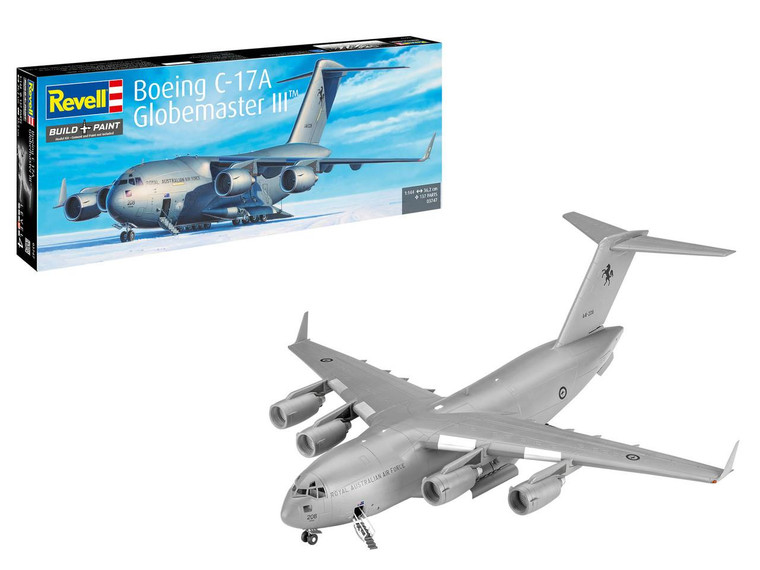  Revell 1/144 Boeing C-17A Globemaster III 