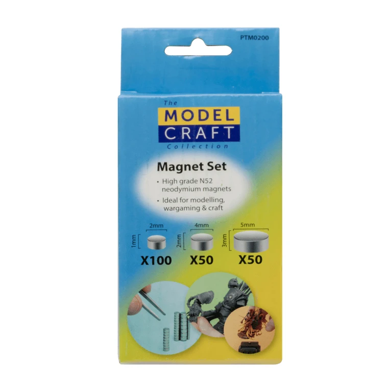  Modelcraft Magnets Set - Pack of 200 