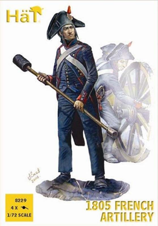 Hat Industrie 1/72 Napoleonic French Artillery 1805
