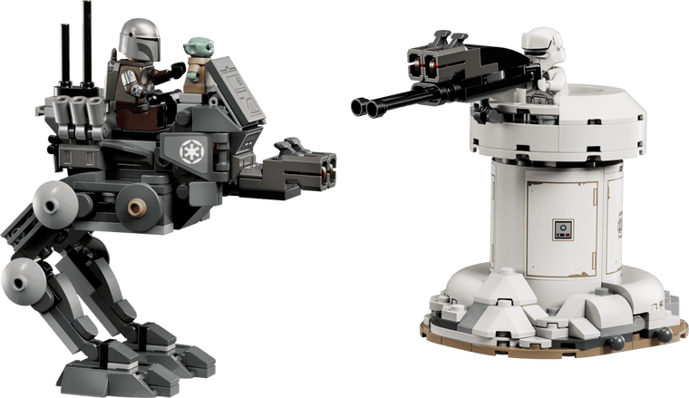  Lego Star Wars AT-RT Attack 