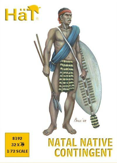  Hat Industrie 1/72 Native Natal Contingent 