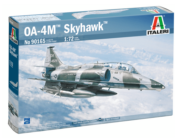  Italeri 1/72 Douglas OA-4M Skyhawk 