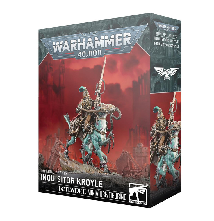  Games Workshop Warhammer 40,000 - Imperial Agents - Inquisitor Kroyle 