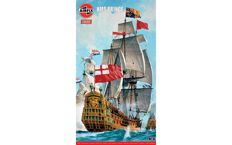  Airfix 1/180 HMS Prince 