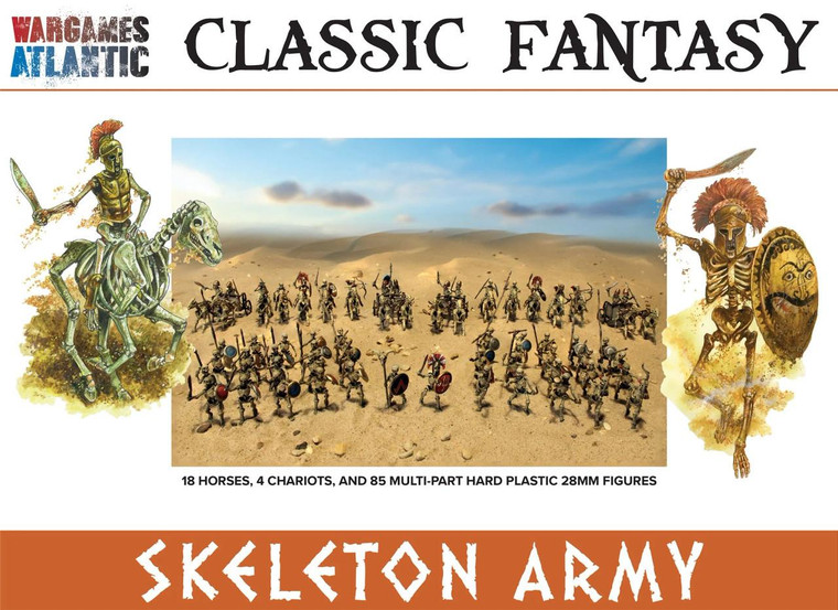  Wargames Atlantic 28mm Skeleton Army 