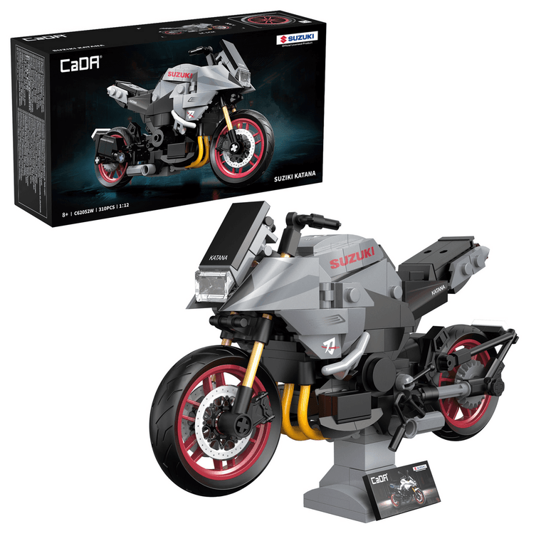 CaDA 1/12 Suzuki Katana 