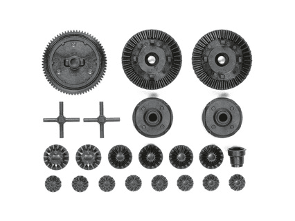  Tamiya TT-02 G parts 