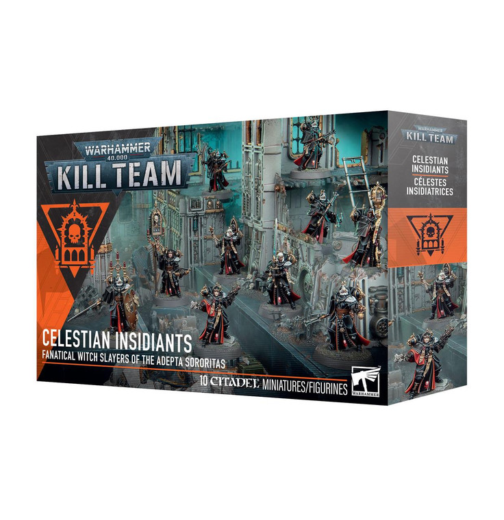  Games Workshop Kill Team - Adepta Sororitas - Celestian Insidiants 