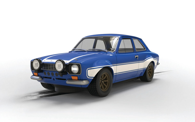 Scalextric Slot Car - Ford Escort MK1 - Fast And Furious 6
