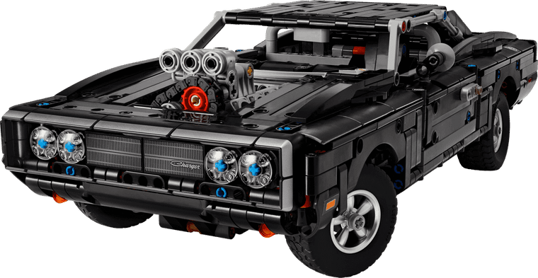  Lego Technic Fast and Furious Dodge Charger R/T Car 