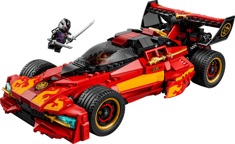  Lego Ninjago X-1 Ninja Charger 15th Anniversary 
