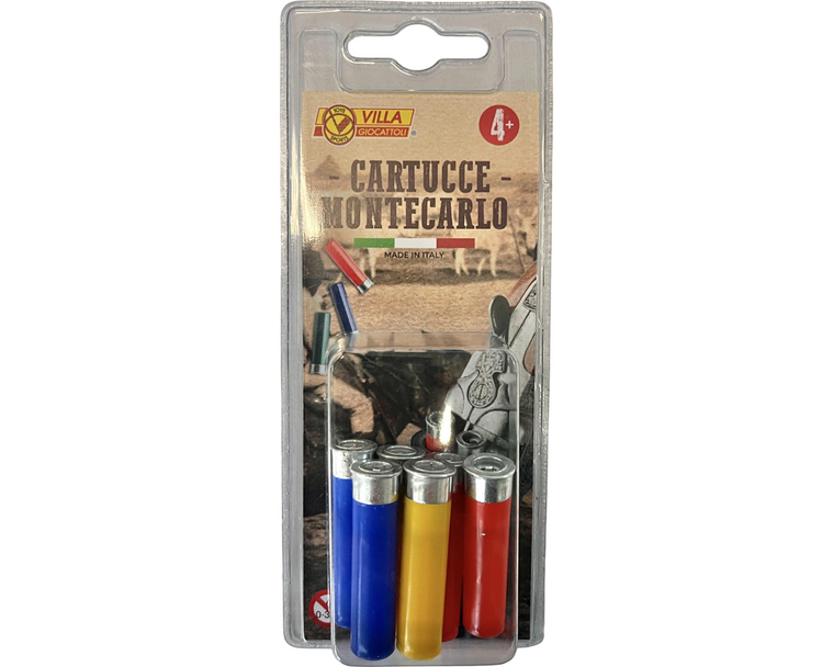 Villa Giocattoli Montecarlo Cartridges