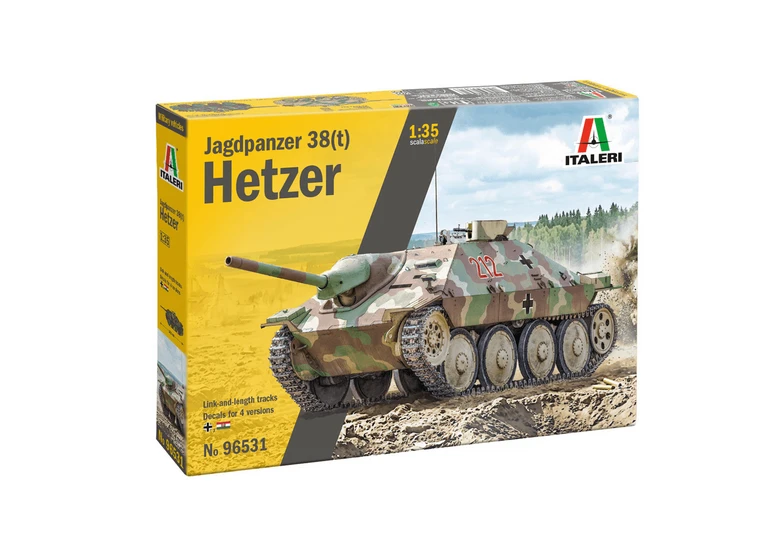  Italeri 1/35 Jagdpanzer 38(t) Hetzer 