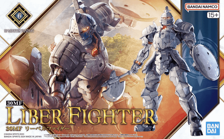  Bandai 30 Minute Fantasy (30MF) Core Mech - Liber Fighter 