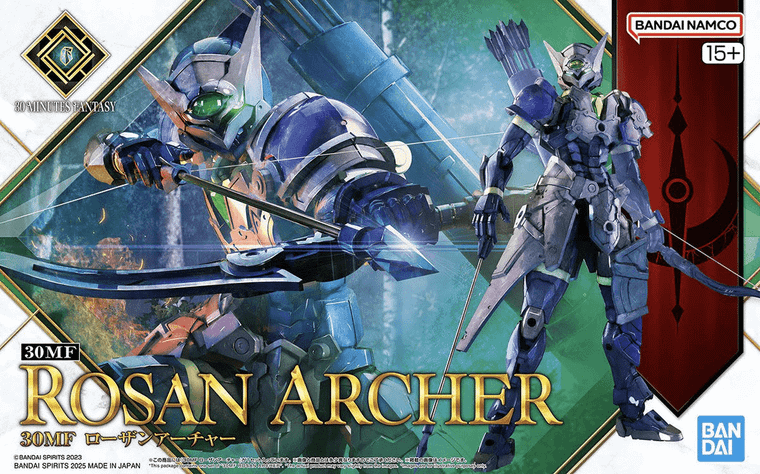  Bandai 30 Minute Fantasy (30MF) Core Mech - Rosan Archer 