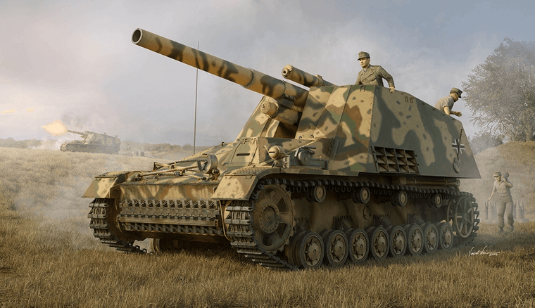  Trumpeter 1/16 Sd.Kfz.165 Hummel Early Production 