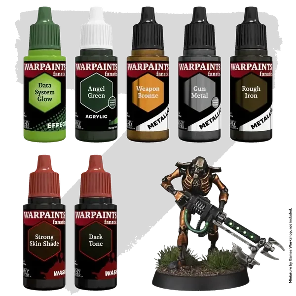  Army Painter Combat Se7ens: Awakened Ancient Alloy Paint Set 