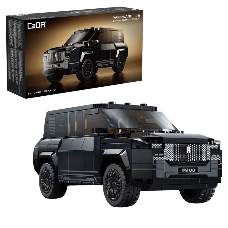  CaDA 1/24 BYD Yangwang U8 
