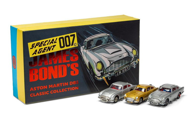  Corgi 1/46 James Bond Aston Martin DB5 Corgi 70th Anniversary Set 