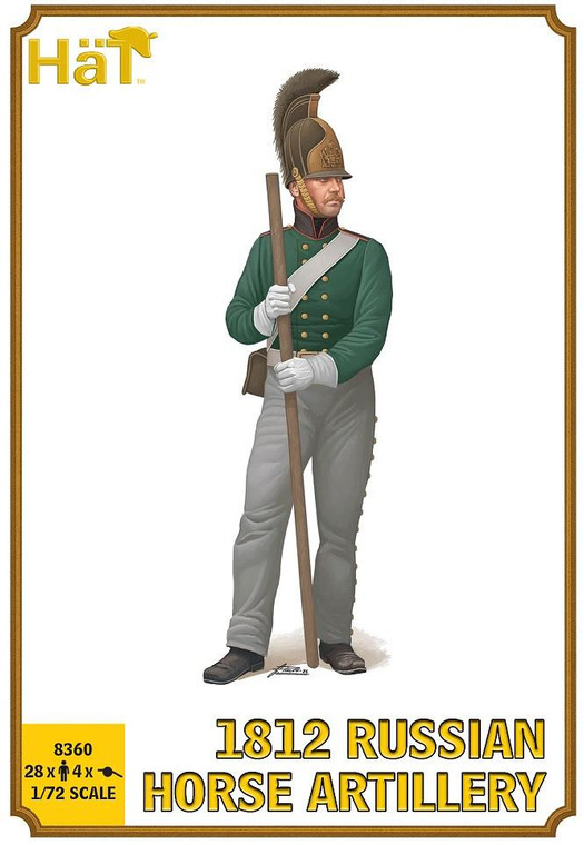 Hat Industrie 1/72 1812 Russian Horse Artillery 