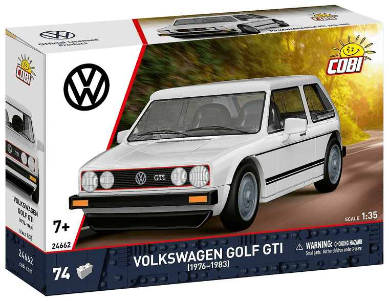  Cobi 1/35 Volkswagen Golf GTI (1976-1983) 
