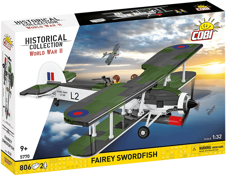  Cobi 1/32 Fairey Swordfish 