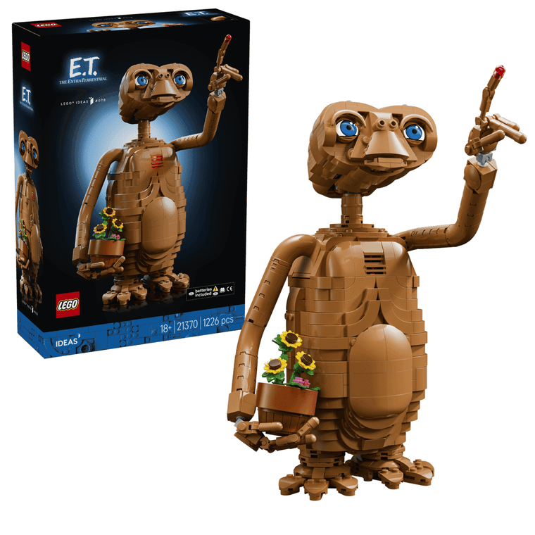  Lego Ideas ET the Extra-Terrestrial 